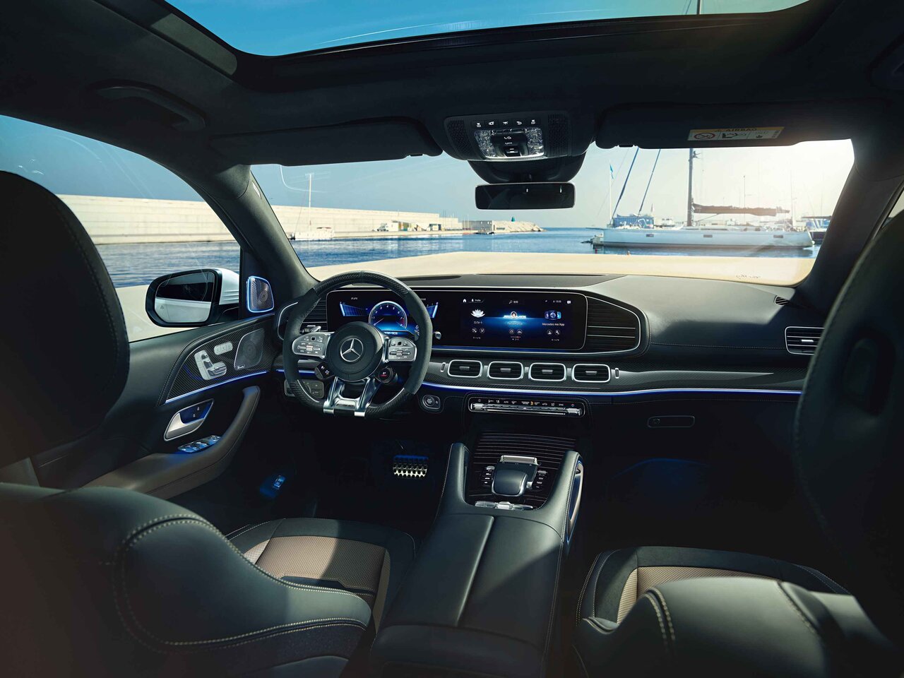 メルセデスAMGに48V電気システムと電気モーターを初採用したSUV3モデルが登場 ｜Mercedes-Benz