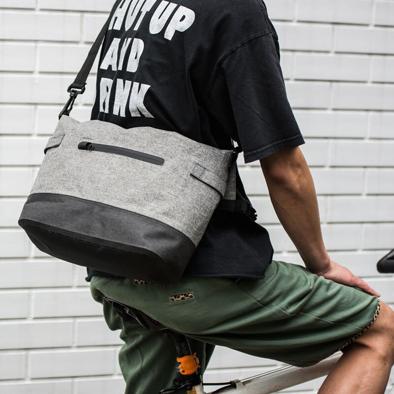 クーラーバッグとしても使用可能。緊急時に持ち運べる防災バッグが登場|amabro