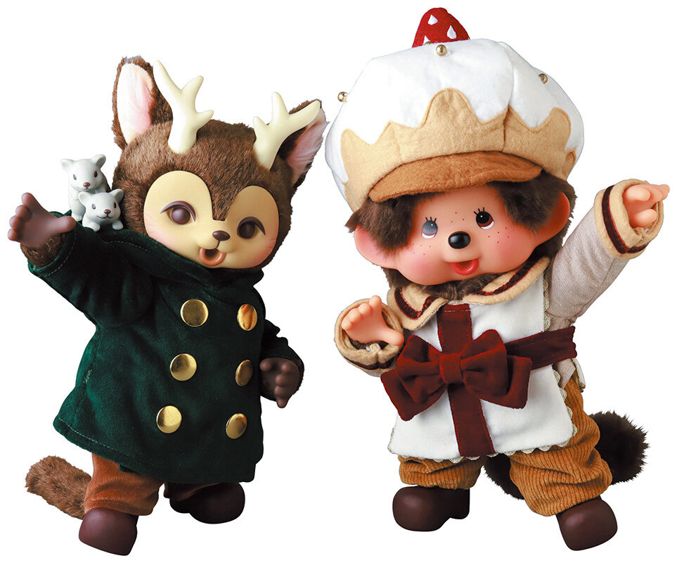 アーティステックなモンチッチ「SMAK!」第3弾はナタリー・レテがデザイン。ひなたかほり×ナタリー・レテ インタビュー|MEDICOM TOY