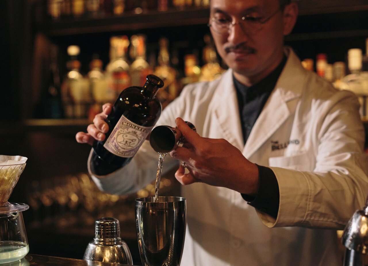 世界一に輝いたバーテンダーのカクテルをASMRと動画で楽しむ「Cocktail Voice @ The Bellwood meets Jigger Collective」|Pernod Ricard