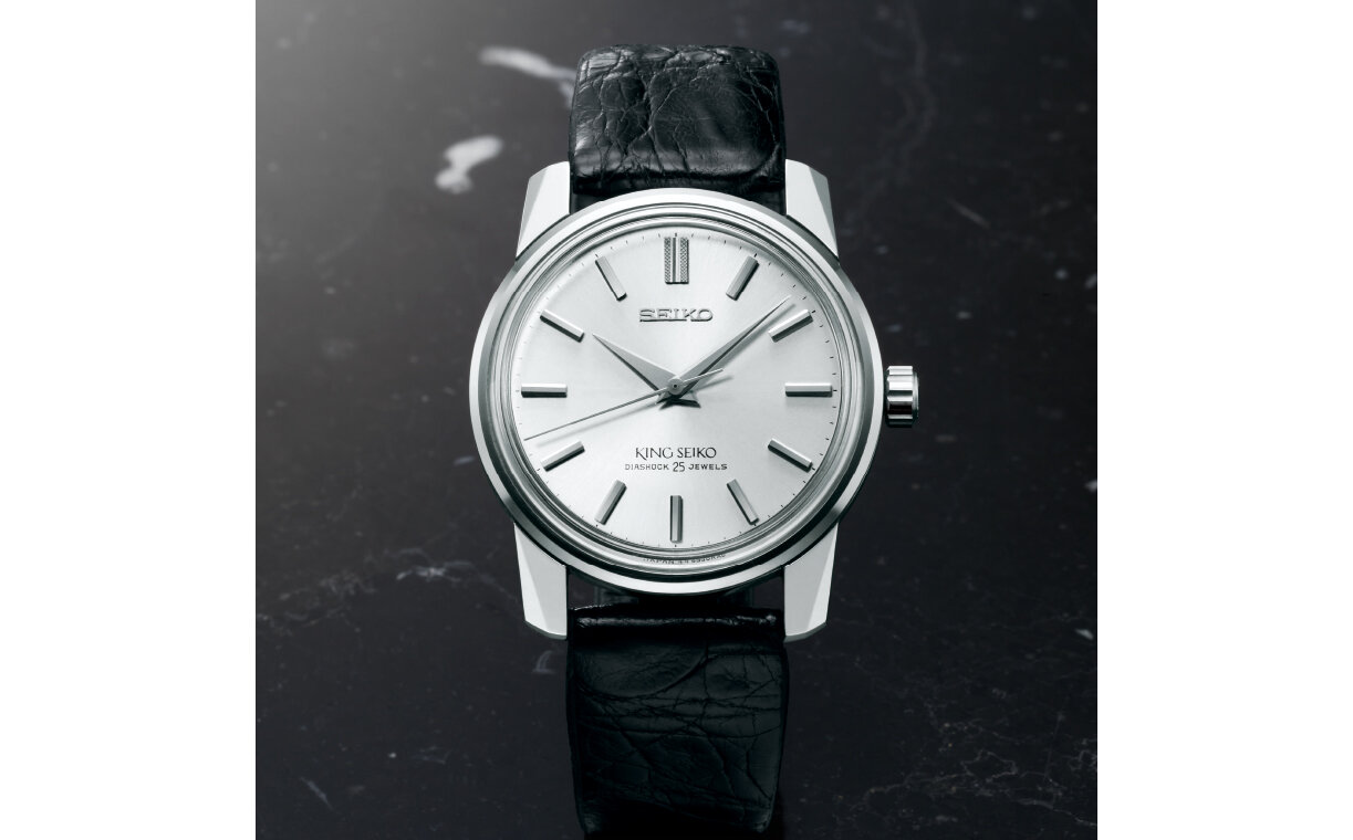 数量限定3000本。キングセイコー “KSK” デザイン復刻モデル|SEIKO