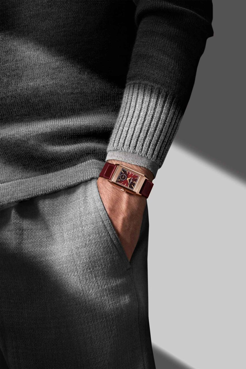 レベルソ90周年記念「レベルソ・トリビュート・デュオ・ファリアーノ」|JAEGER-LECOULTRE