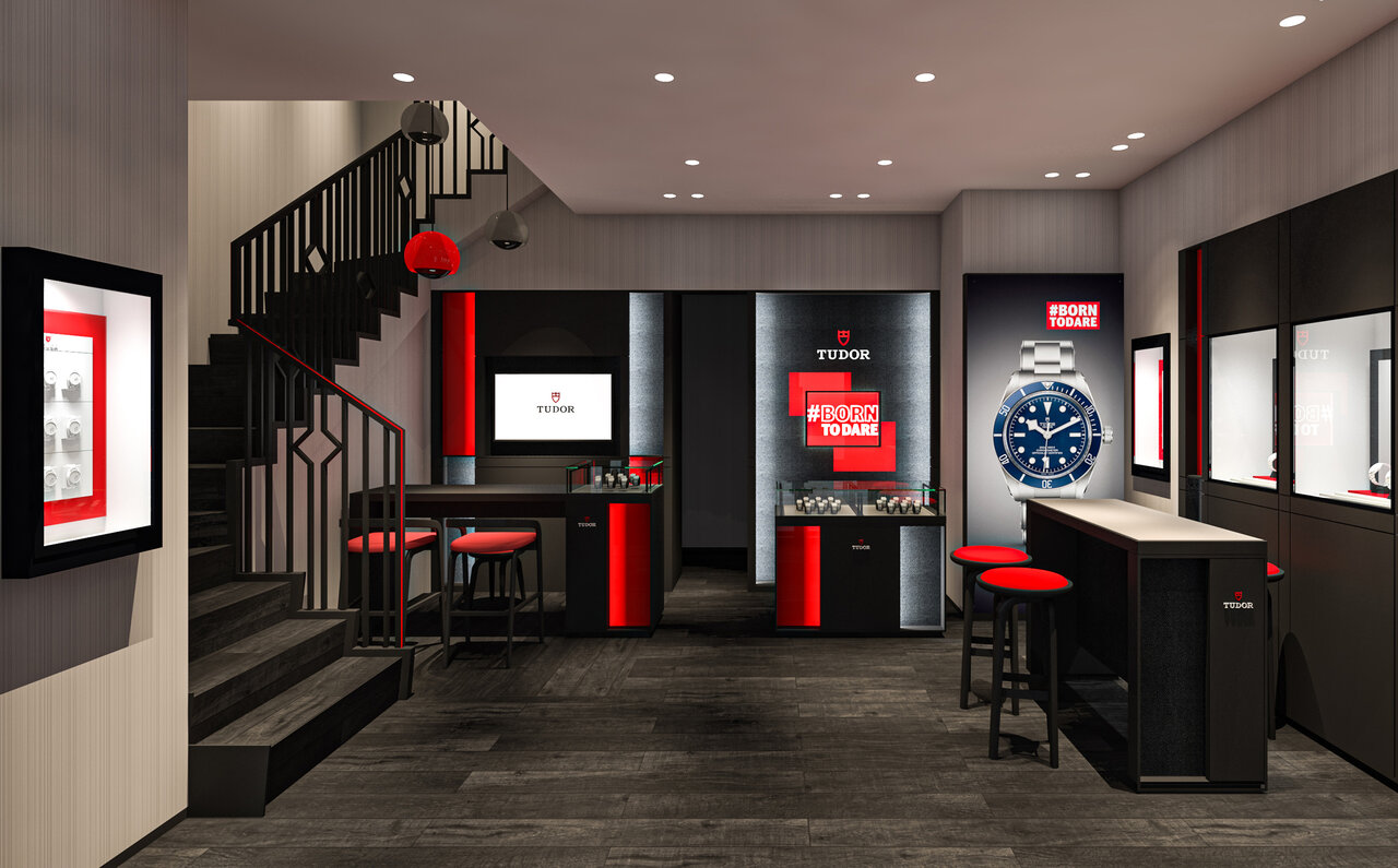 ブランドフィロソフィー“#BornToDare(挑戦者の精神)”を体感できる「チューダー ブティック 大阪」が南船場にオープン|TUDOR