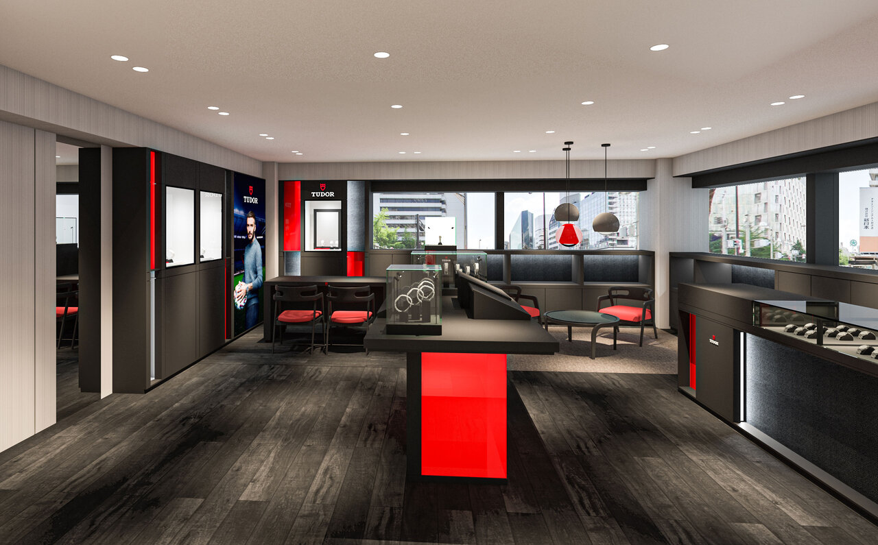 ブランドフィロソフィー“#BornToDare(挑戦者の精神)”を体感できる「チューダー ブティック 大阪」が南船場にオープン|TUDOR