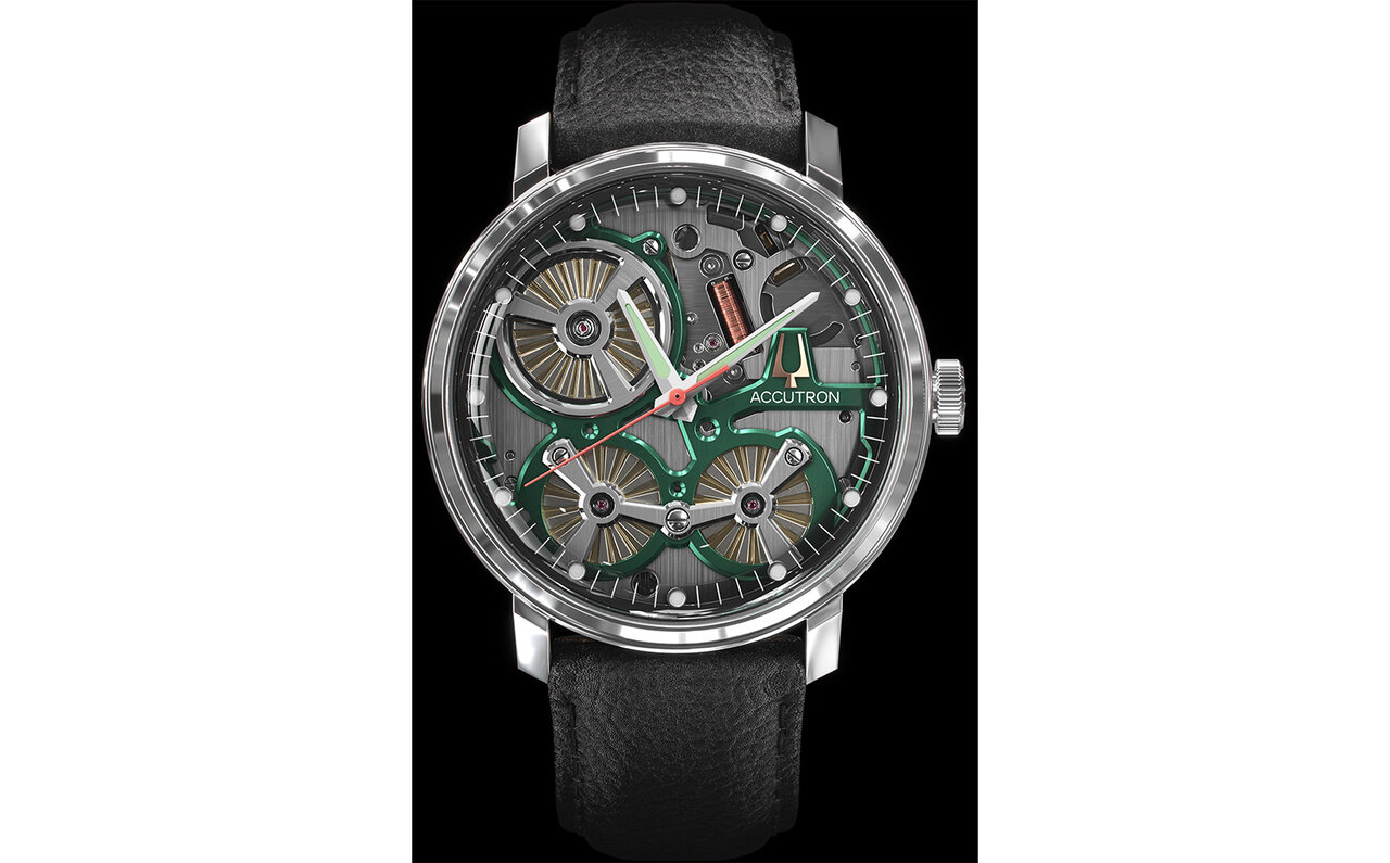 アキュトロン誕生60周年を祝し、世界初の静電誘導機能を搭載した新作登場|ACCUTRON