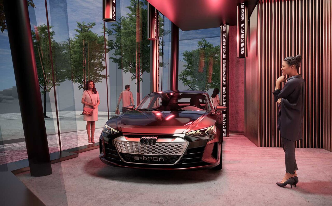 次世代ブランドストアを期間限定で南青山にオープン｜Audi