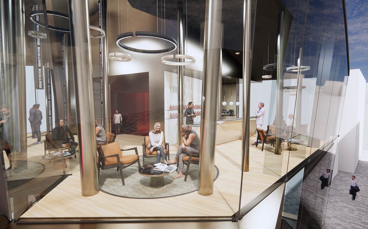 次世代ブランドストアを期間限定で南青山にオープン｜Audi