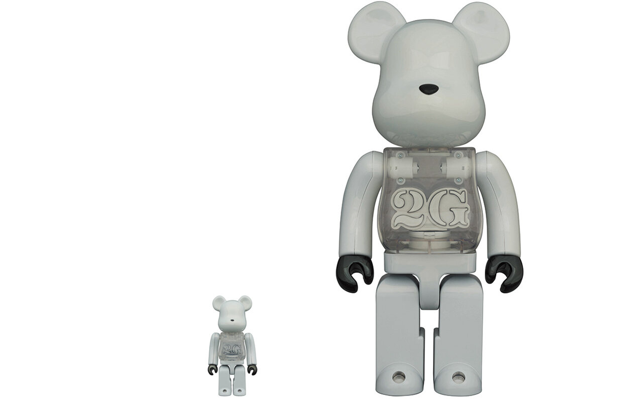 スタジオ「2G」限定発売商品（2021年2月）｜MEDICOM TOY