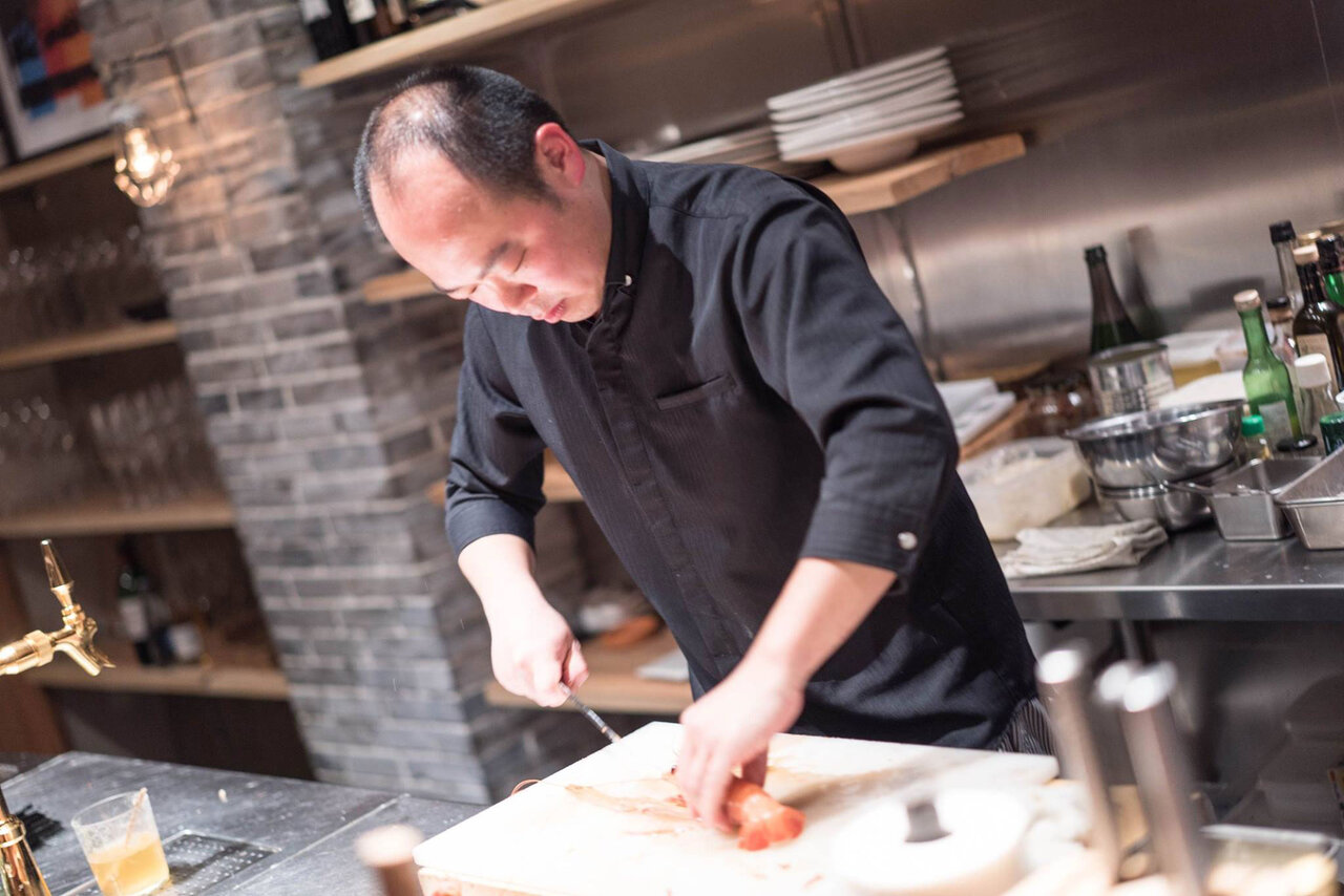 予約の取れない超人気店として、都市伝説化中の「Comptoir Feu」が、一日限りで東京・渋谷に出現｜EAT