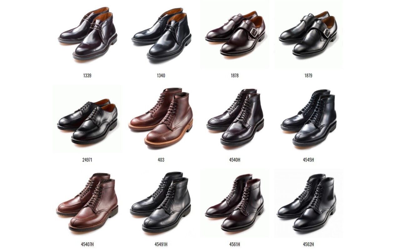 短期集中連載第3回　革靴LOVERSに贈る、実用ドレスシューズの最高峰「オールデン」のすべて｜ALDEN