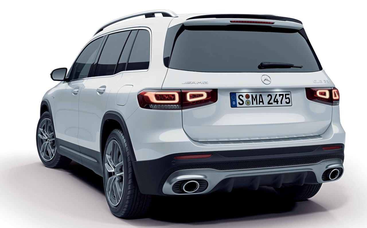 GLBにハイパフォーマンスモデルのAMG 35 4MATICが追加|Mercedes AMG