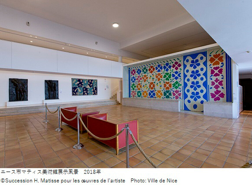 国立新美術館『マティス 自由なフォルム』展、2021 年秋の開催決定！｜ART