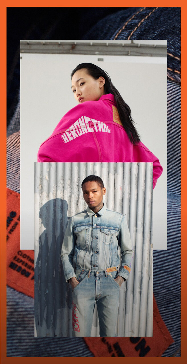 Levi's® × BAPE®のコラボカプセルコレクションを着たBE@RBRICKが生まれるまで  | MEDICOM TOY