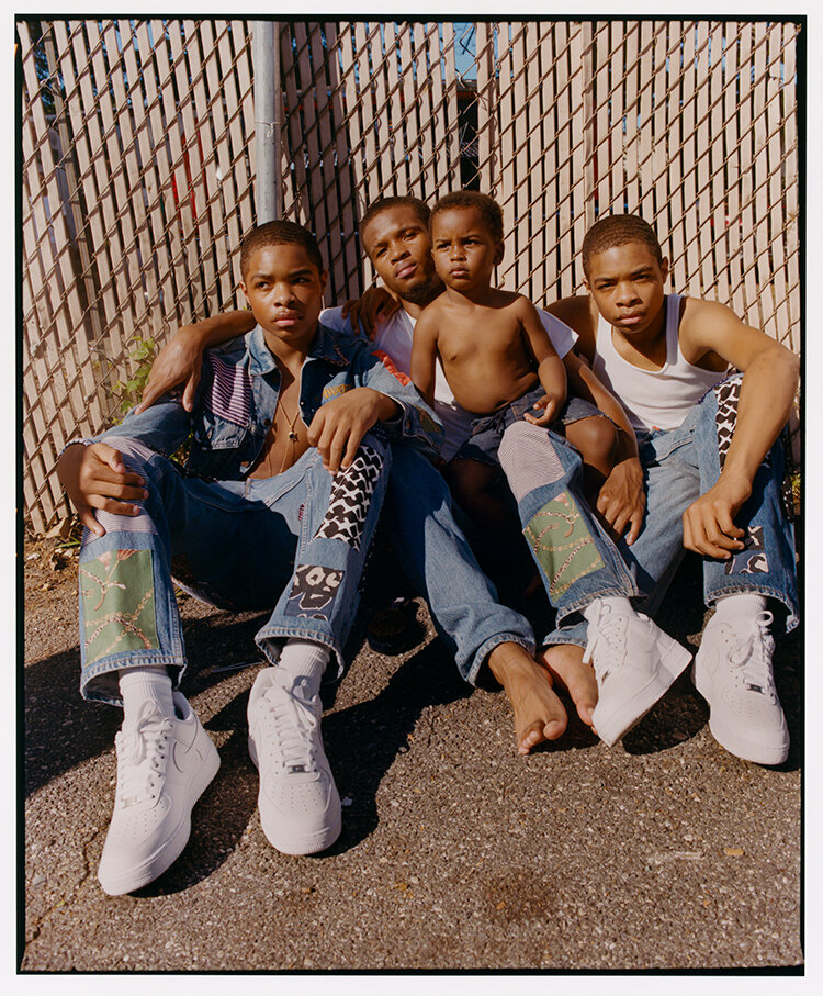 Levi's® × BAPE®のコラボカプセルコレクションを着たBE@RBRICKが生まれるまで  | MEDICOM TOY