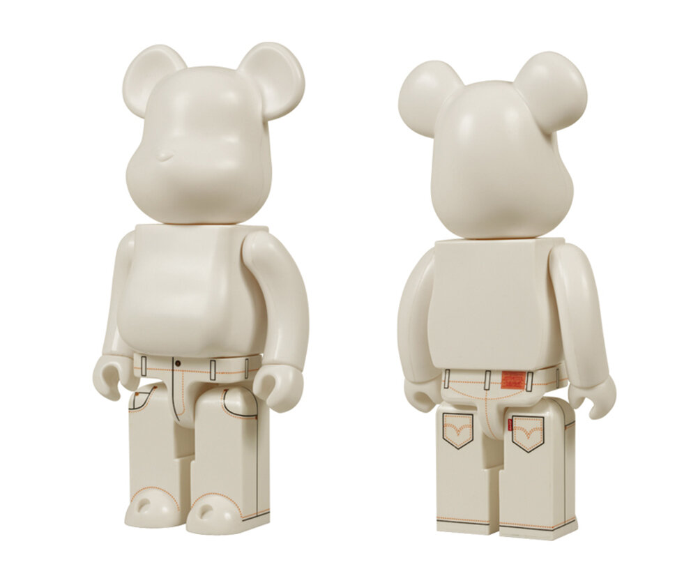 Levi's® × BAPE®のコラボカプセルコレクションを着たBE@RBRICKが生まれるまで  | MEDICOM TOY