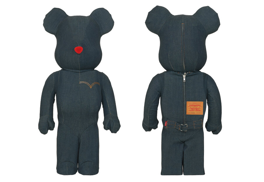 Levi's® × BAPE®のコラボカプセルコレクションを着たBE@RBRICKが生まれるまで  | MEDICOM TOY