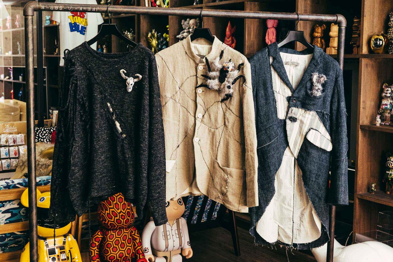 YUTA MATSUOKAがリステアのために作った3型のワンオフモデル。デザイナー 松岡佑太氏インタビュー |MEDICOM TOY