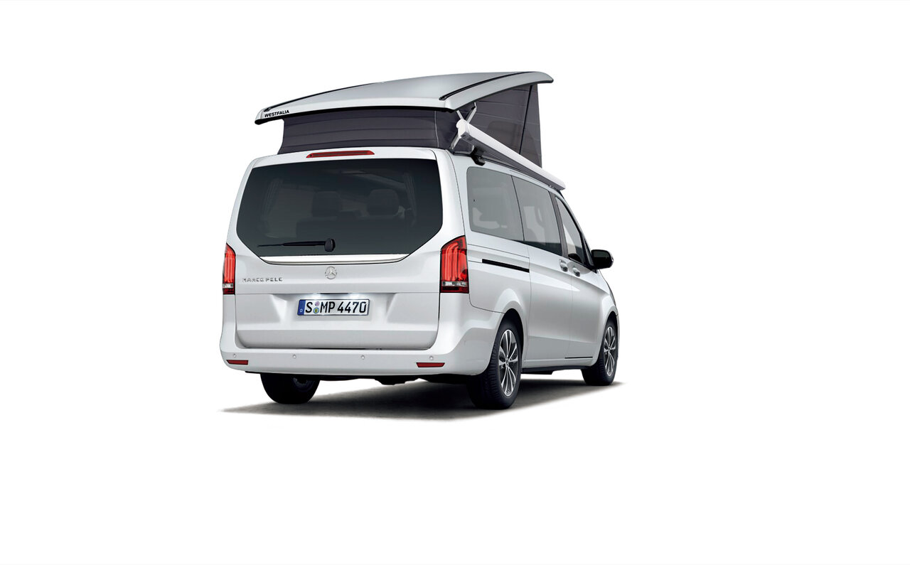 V220 dマルコポーロ ホライゾンにMUBXを追加し、キャンプをより快適に｜Mercedes Benz