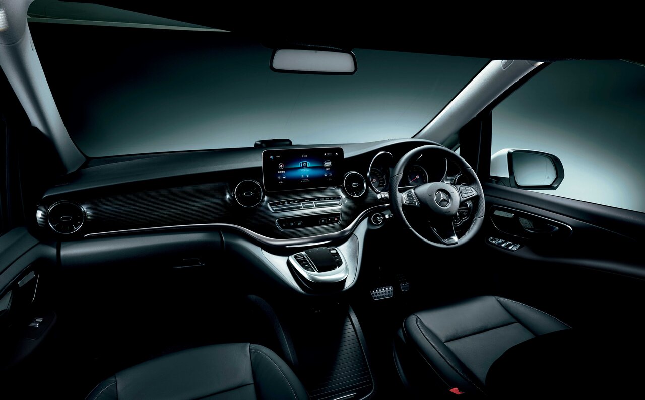 V220 dマルコポーロ ホライゾンにMUBXを追加し、キャンプをより快適に｜Mercedes Benz