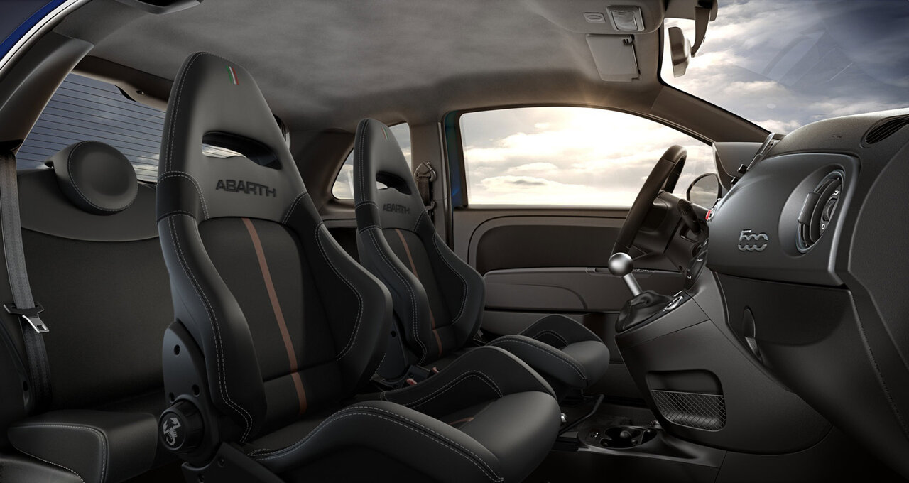 アバルトにサーキットも公道も楽しめる、丑年を記念した限定車が登場｜Abarth