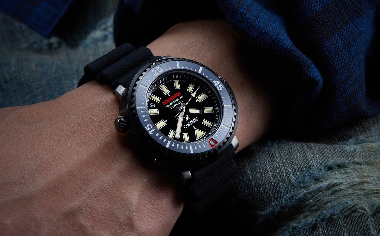 セイコー プロスペックス × NEIGHBORHOOD　限定エディション｜SEIKO