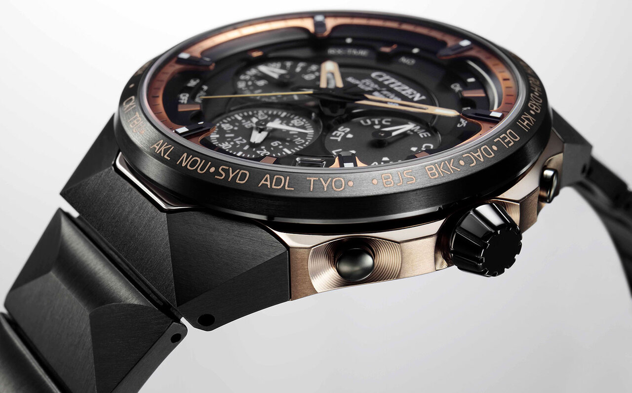 チタニウム技術50 周年記念フラッグシップモデル「SATELLITE WAVE GPS F950」と数量限定4機種がリリース｜CITIZEN