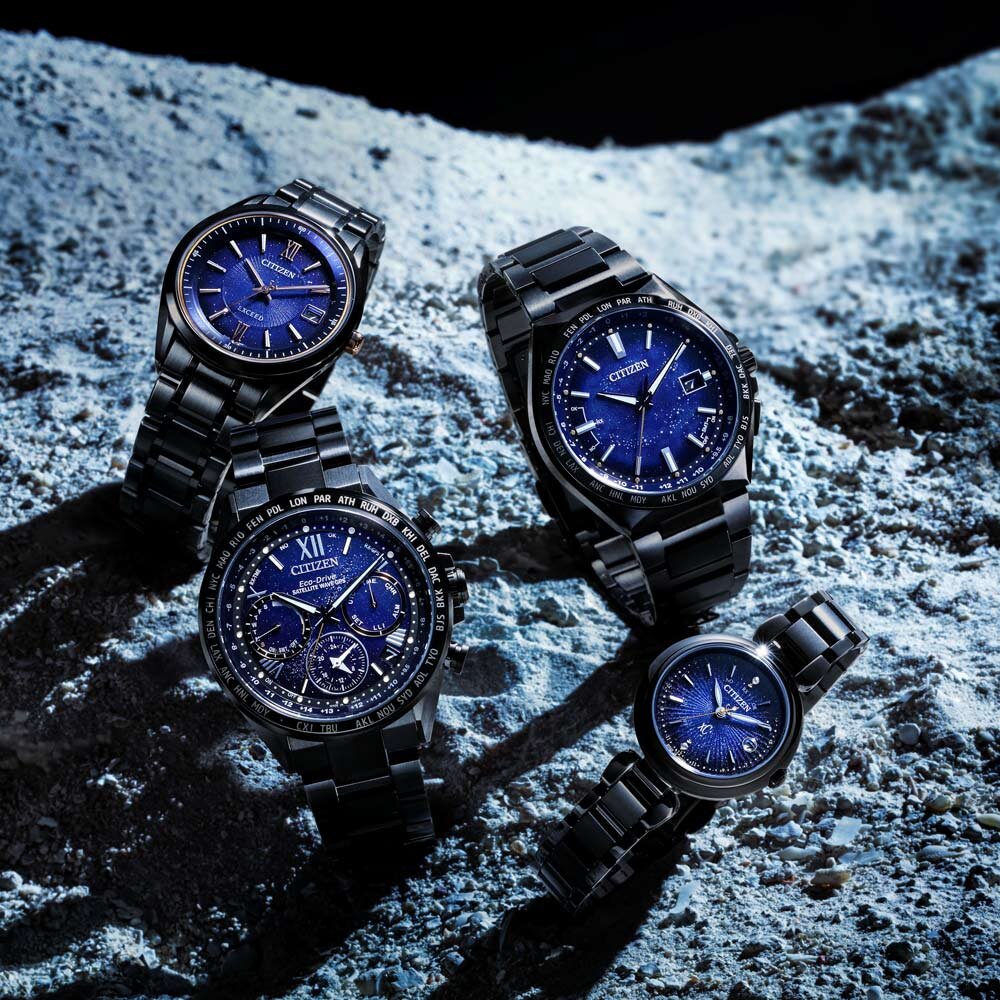 チタニウム技術50 周年記念フラッグシップモデル「SATELLITE WAVE GPS F950」と数量限定4機種がリリース｜CITIZEN