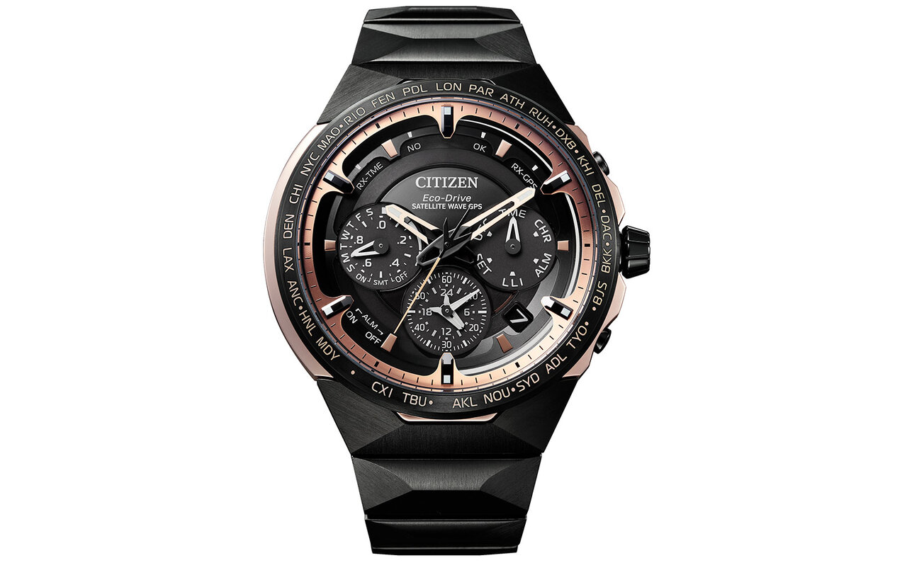 チタニウム技術50 周年記念フラッグシップモデル「SATELLITE WAVE GPS F950」と数量限定4機種がリリース｜CITIZEN