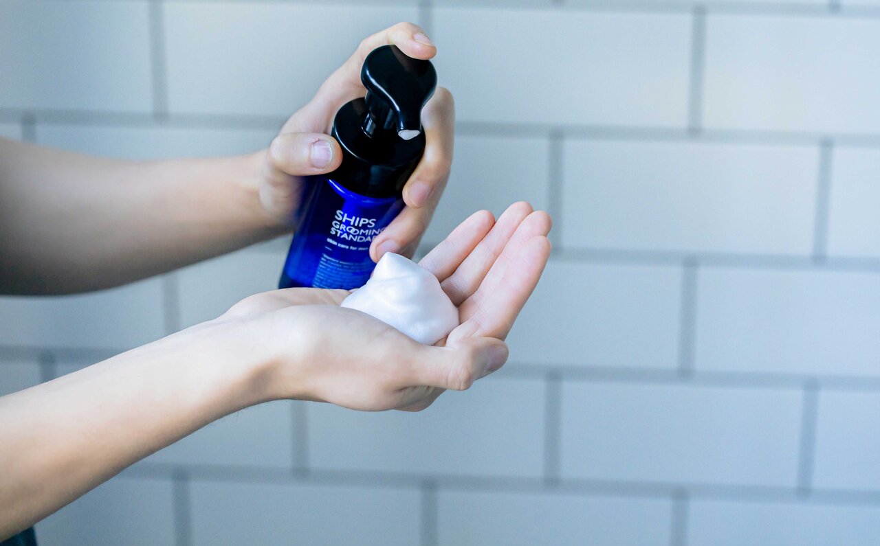 SHIPS初のメンズ向けスキンケアプロダクト「SHIPS GROOMING STANDARD」|SHIPS