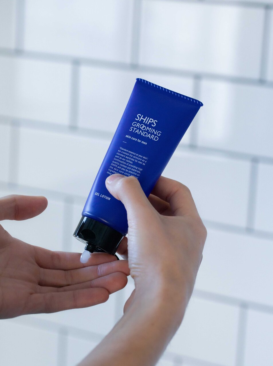 SHIPS初のメンズ向けスキンケアプロダクト「SHIPS GROOMING STANDARD」|SHIPS