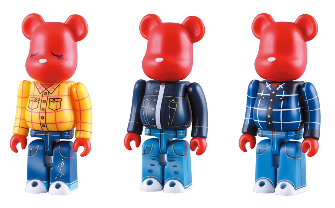 Levi's® × BAPE®のコラボカプセルコレクションを着たBE@RBRICKが生まれるまで | MEDICOM TOY
