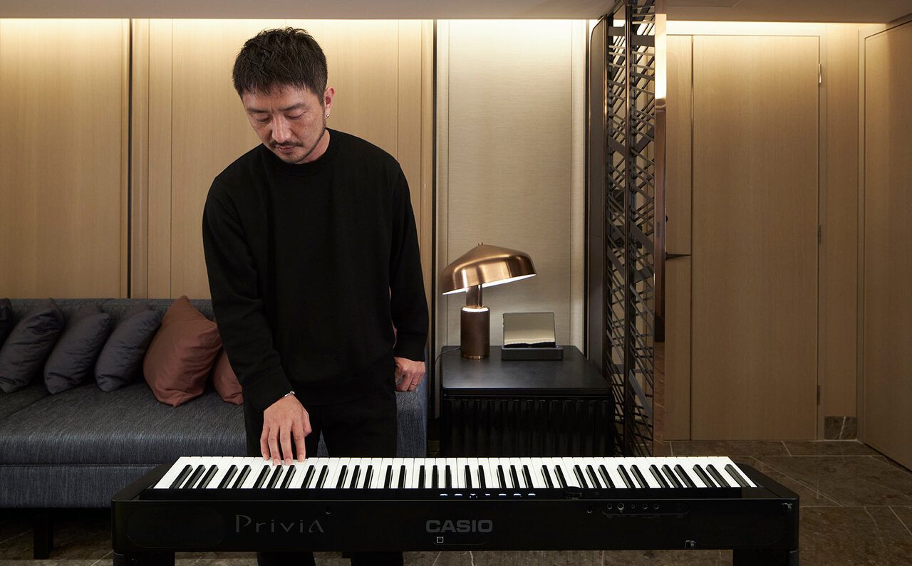 CASIO Privia PX-S1000 × mesm Tokyo, Autograph Collection “TOKYO WAVES”に共鳴するクリエイターたちVol.4|CASIO