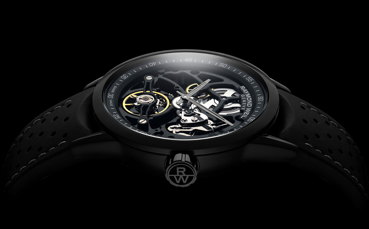 伝統色で表現するモダン＆スポーティーな新作フリーランサー｜RAYMOND WEIL