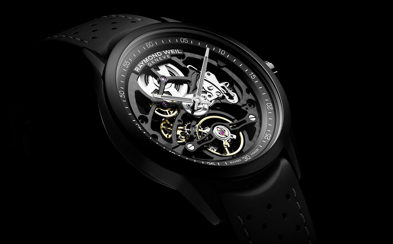 伝統色で表現するモダン＆スポーティーな新作フリーランサー｜RAYMOND WEIL