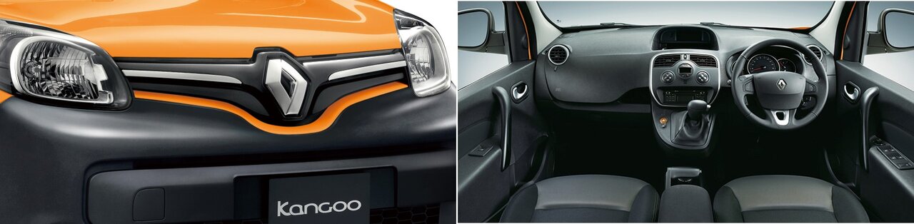 ルノーから色彩豊かなカングーの限定車が登場|Renault