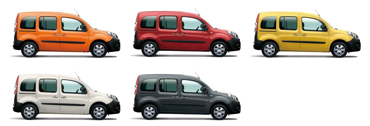ルノーから色彩豊かなカングーの限定車が登場|Renault