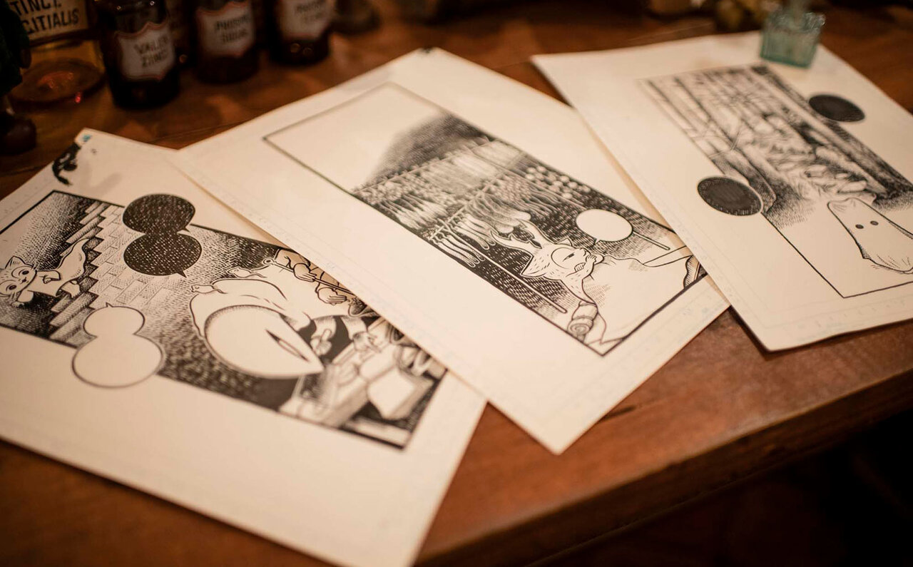 人気キャラクターMORRISの漫画化決定！ アーティスト・ひなたかほり × 漫画家・カメントツ インタビュー | MEDICOM TOY