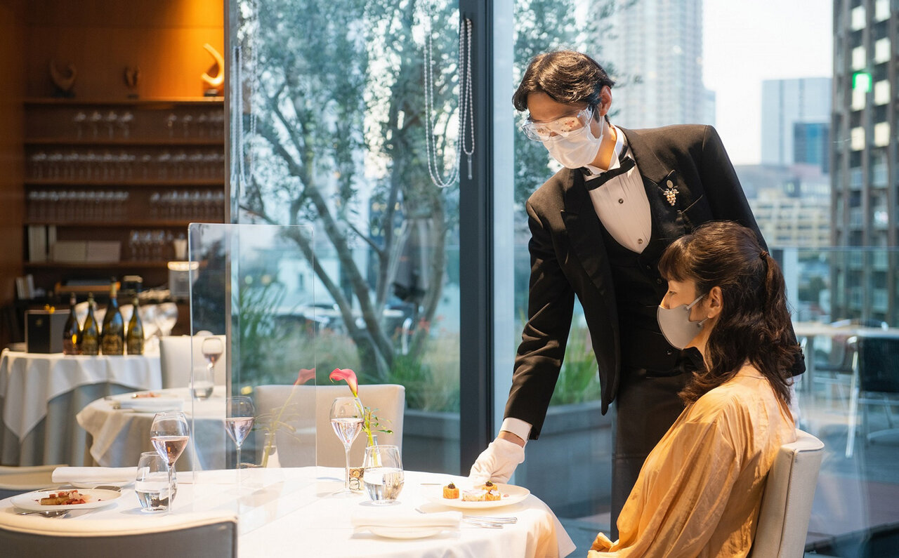 安心・安全に特別な時間を過ごす。ひらまつの個室レストラン｜HIRAMATSU