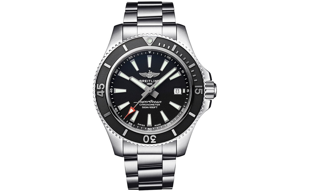 精悍な日本限定モデル「スーパーオーシャン オートマチック 42」｜BREITLING