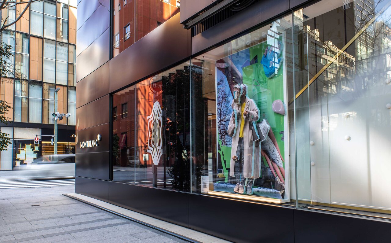 モンブラン銀座本店でアートを楽しむ。「MONTBLANC × The Chain Museum vol.3」｜MONTBLANC