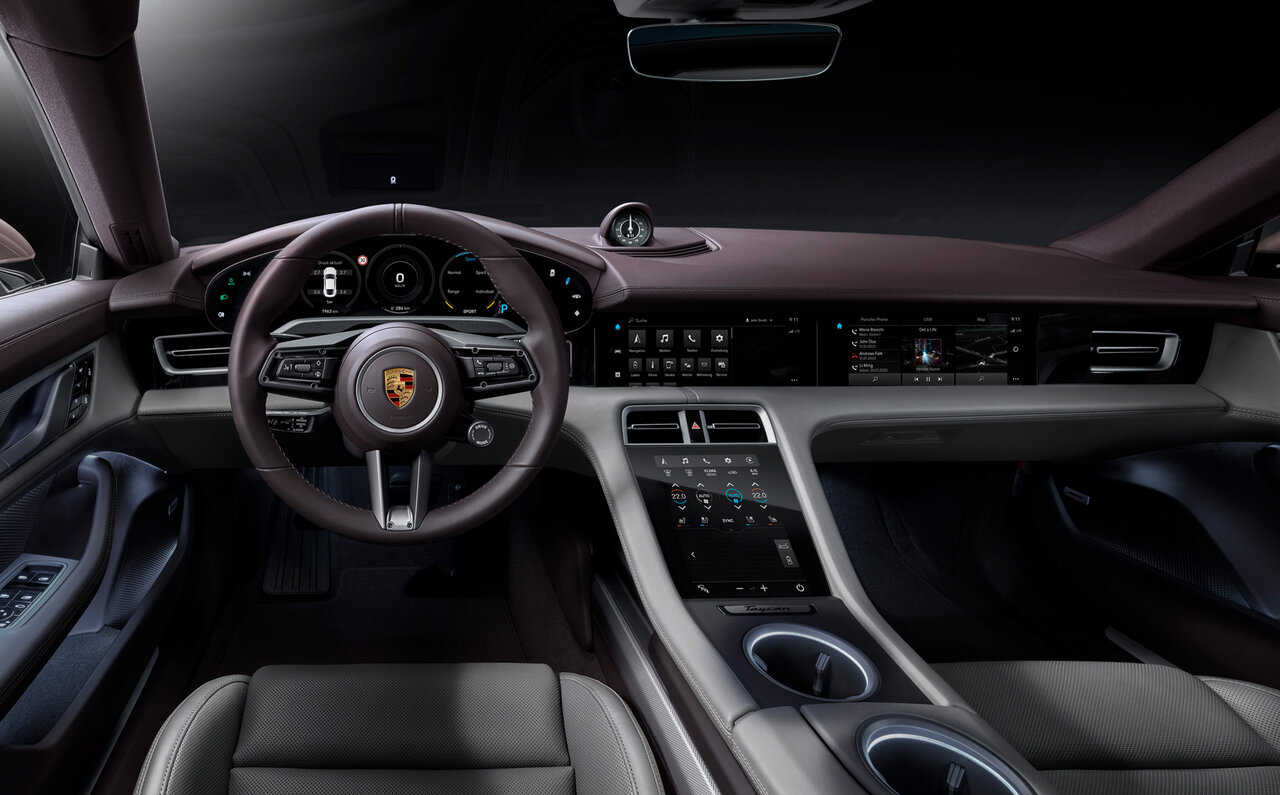 ポルシェのフルEV「タイカン」にRWDのベーシックモデルを追加|Porsche