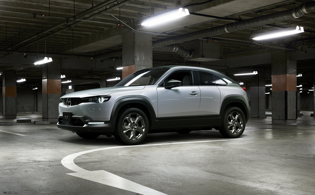 マツダ初の量産EV「MX-30 EVモデル」誕生｜MAZDA