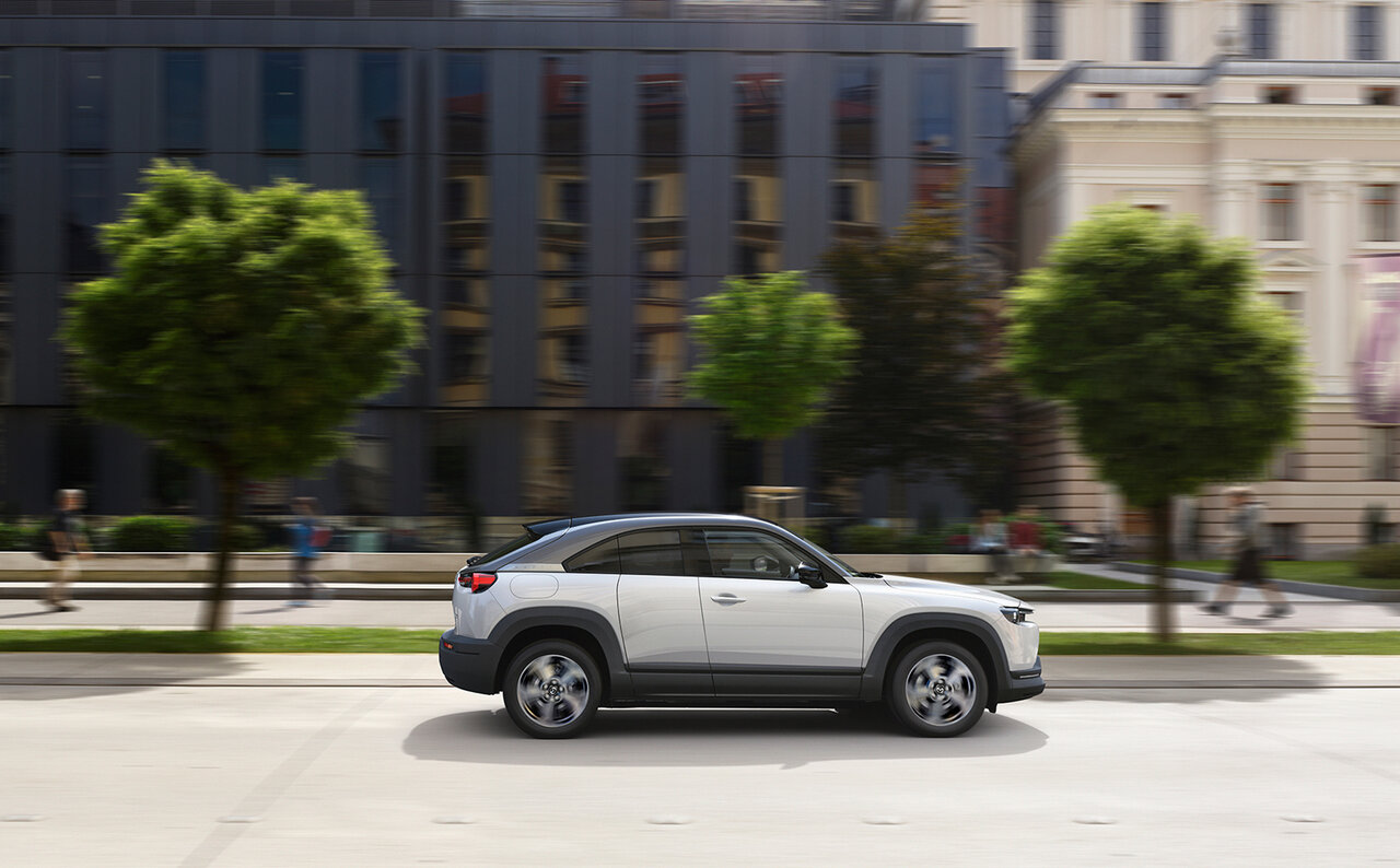 マツダ初の量産EV「MX-30 EVモデル」誕生｜MAZDA