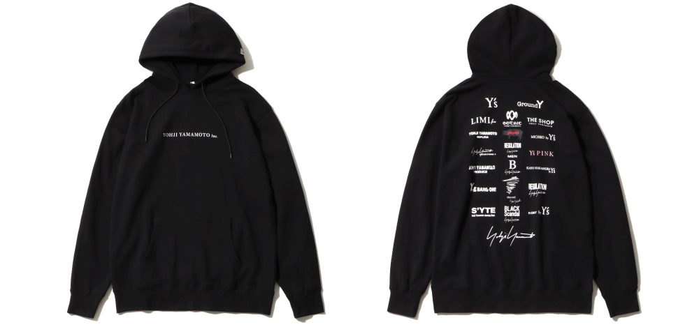 Yohji Yamamoto Inc. × New Era(R) “Special Package” vol.2 が2月3日より発売｜Yohji Yamamoto
