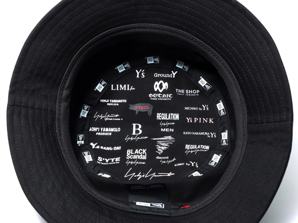 Yohji Yamamoto Inc. × New Era(R) “Special Package” vol.2 が2月3日より発売｜Yohji Yamamoto