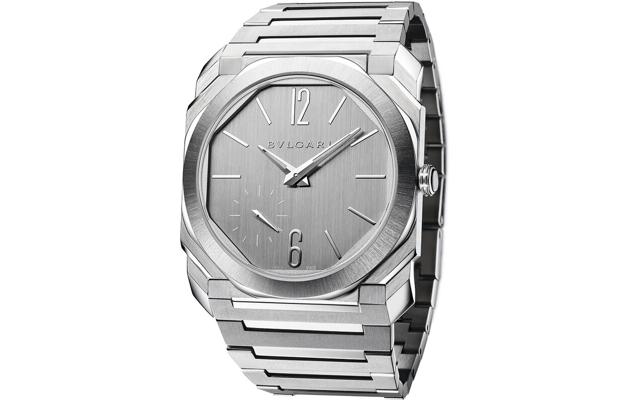 現代のラグジュアリースポーツウオッチ、ブルガリ「オクト フィニッシモ」新作3機種が登場|BVLGARI