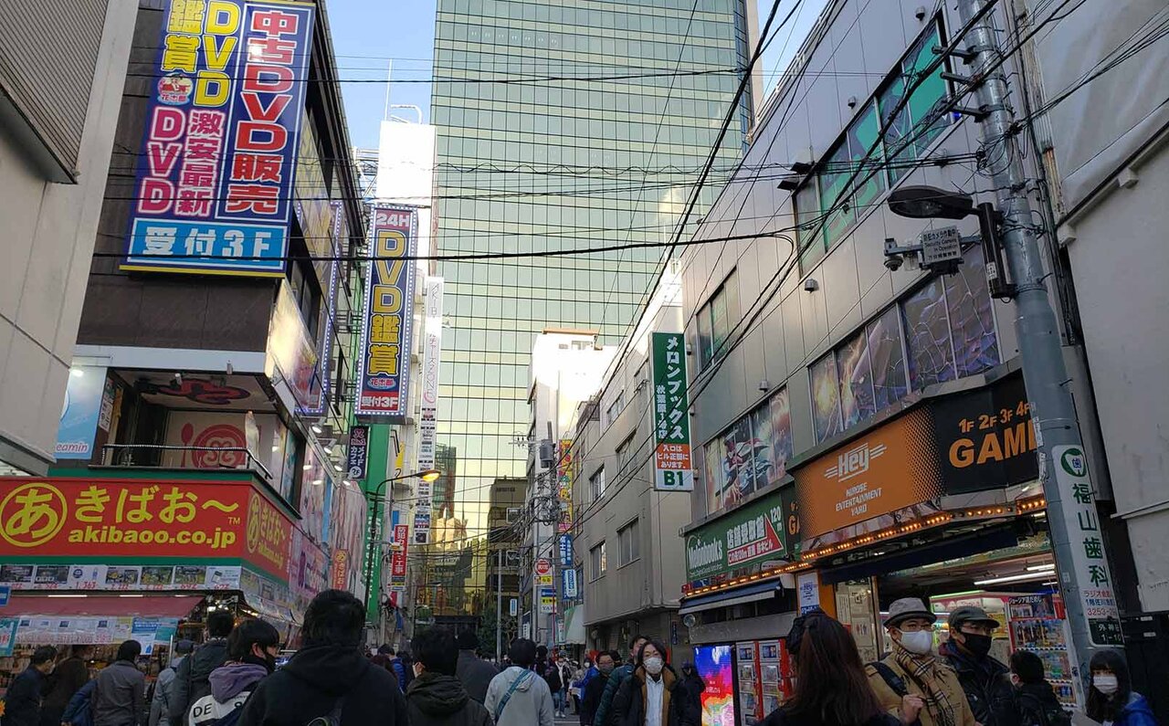 連載エッセイ｜#ijichimanのぼやき「秋葉原編」