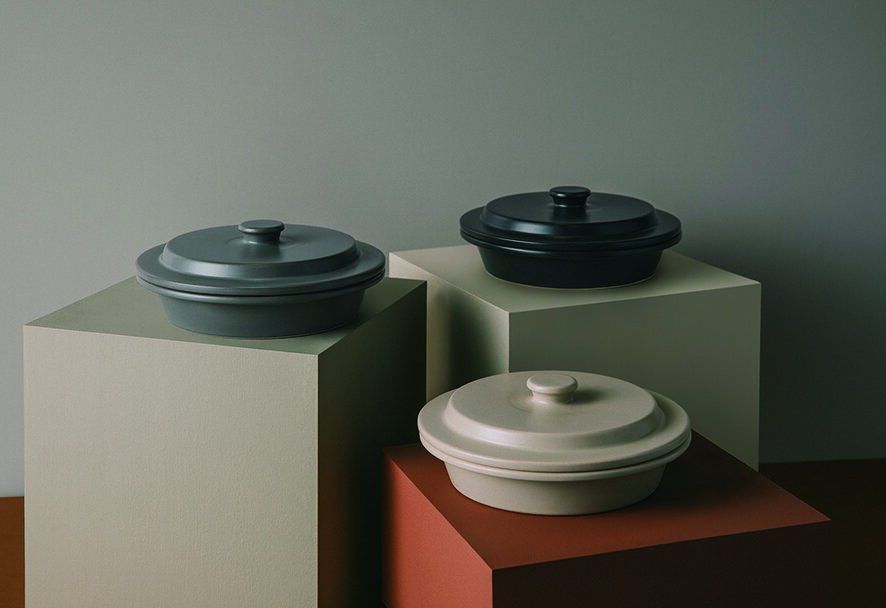 土鍋シェア日本一を誇る銀峯陶器から、万能調理平鍋『PETARI （ペタリ）』がデビュー