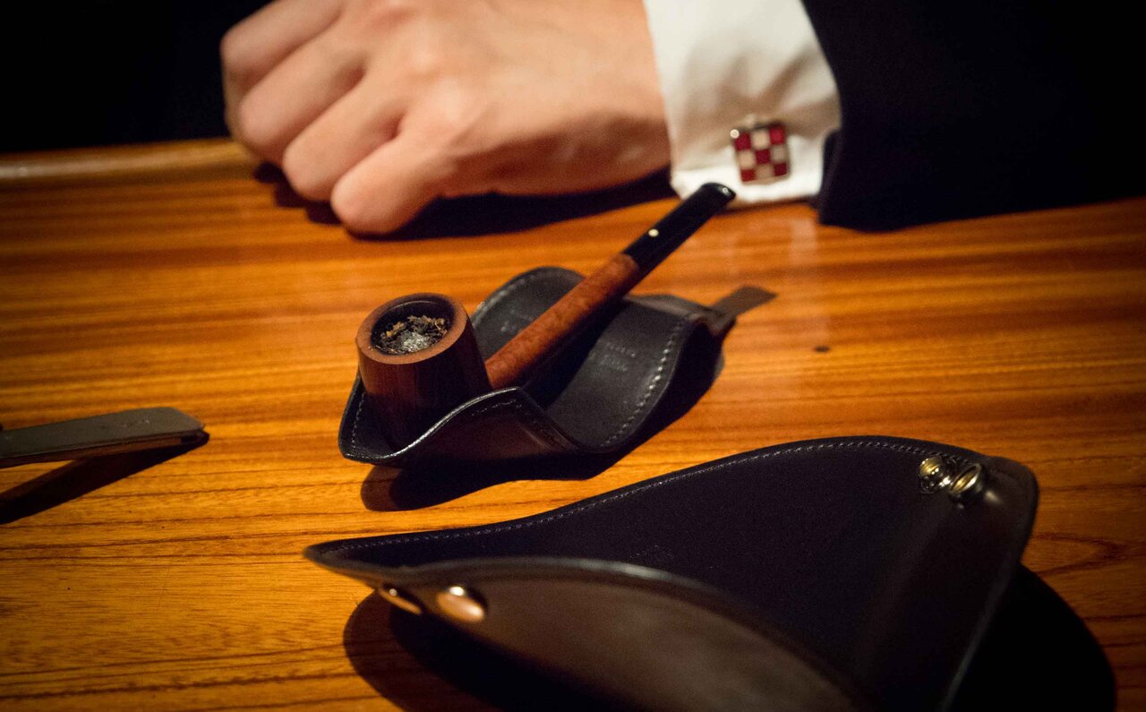 ラコタハウスとグロースヴァルトのWネーム。ラフコードバン製の逸品パイプアクセサリー|THE LAKOTA HOUSE