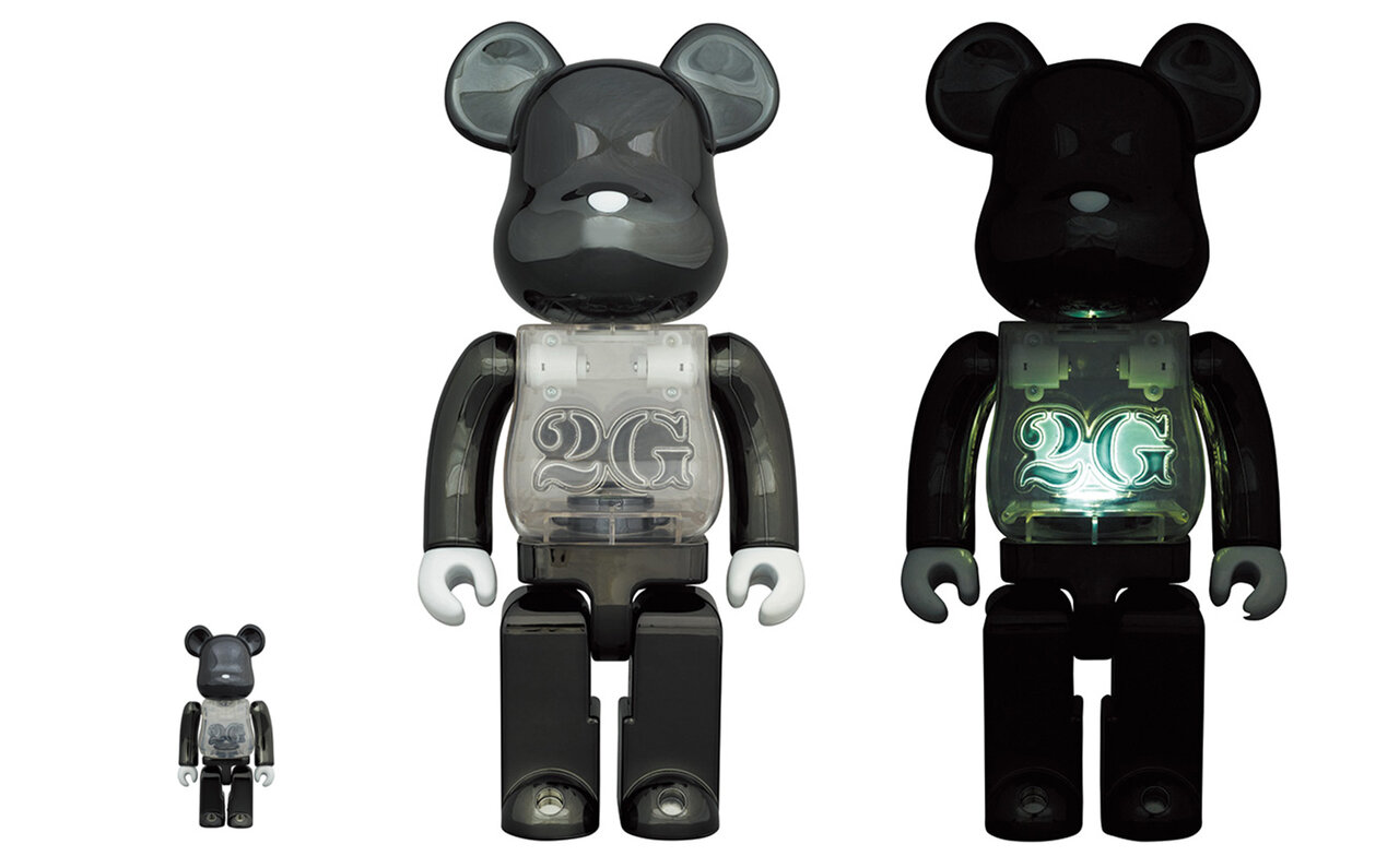 スタジオ「2G」限定発売商品（2021年3月）｜MEDICOM TOY